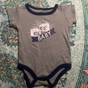 “Ice‎ Ice Baby” Onesie | Size 6-9M